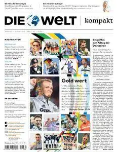 Die Welt Kompakt - 22 August 2016