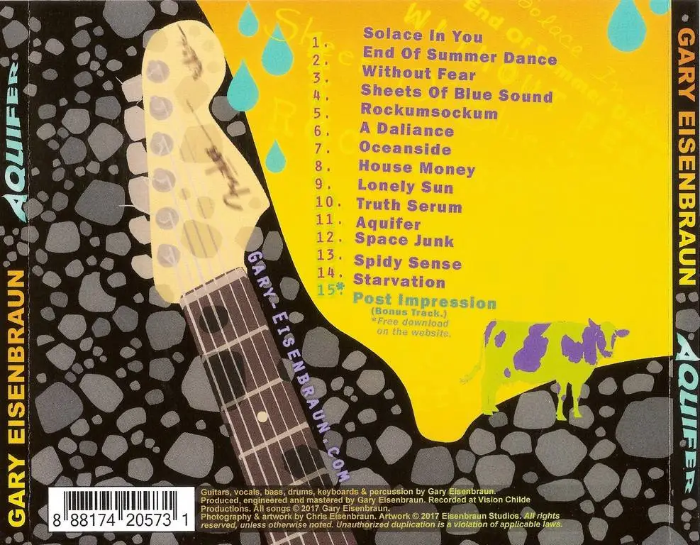 Gary Eisenbraun - Aquifer (2017)