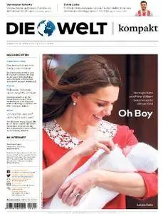 Die Welt Kompakt Hamburg - 24. April 2018