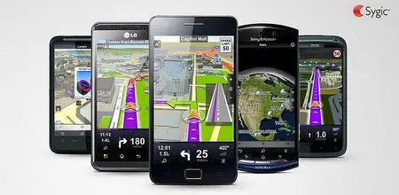 Sygic: GPS Navigation v13.2.1 Full