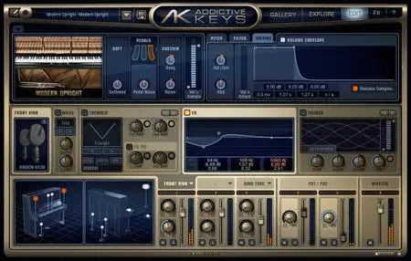 XLN Audio Addictive Keys v1.1.5 MacOSX