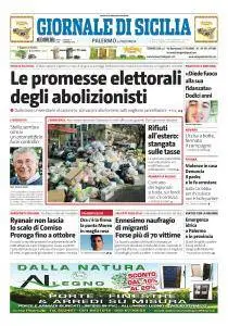 Giornale di Sicilia Palermo e Provincia - 11 Gennaio 2018