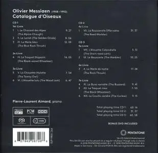 Pierre-Laurent Aimard - Messiaen: Catalogue d'Oiseaux (2018)