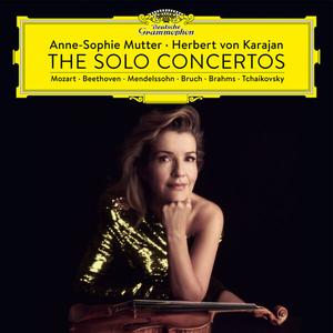 Anne-Sophie Mutter & Herbert Von Karajan - Anne-Sophie Mutter & Herbert von Karajan: The Solo Concertos (2023)