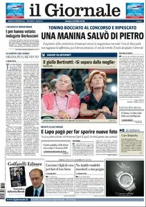 Il Giornale del 23 gennaio 2010