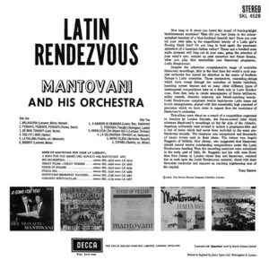 Mantovani – Latin Rendezvous (1963)