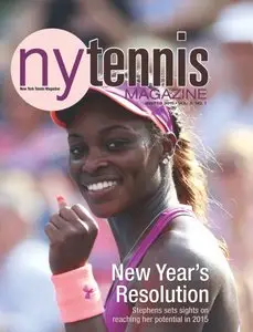 New York Tennis Magazine - January/February 2015