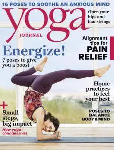Yoga Journal USA - October 2017