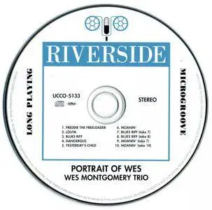 Wes Montgomery Trio - Portrait Of Wes (1963) {Riverside Japan UCCO-5133 rel 2007}