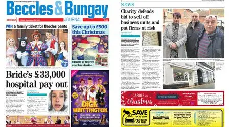 Beccles & Bungay Journal – November 29, 2019