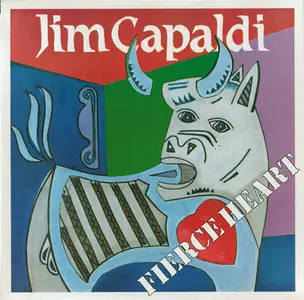Jim Capaldi - Fierce Heart (WEA 25-0057-1) (GER 1983) (Vinyl 24-96 & 16-44.1)