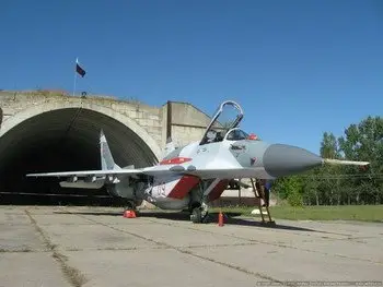 MiG-29SMT Fulcrum Walk Around