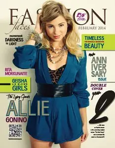 Fashion Faces  February 2014