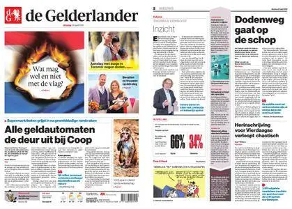De Gelderlander - Nijmegen – 24 april 2018