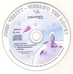 John Verity - Where's the Love? (2019)