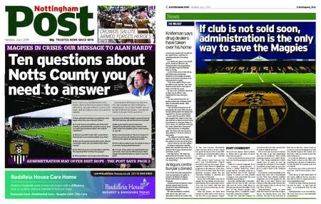 Nottingham Post – July 01, 2019