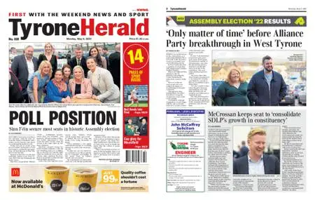 Tyrone Herald – May 09, 2022