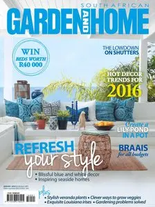 SA Garden and Home - January 2016