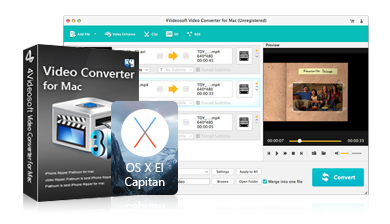 4Videosoft Mac Video Converter Platinum 5.1.58 Mac OS X