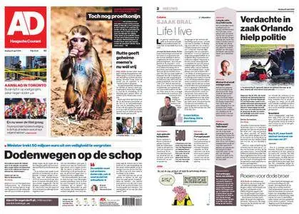 Algemeen Dagblad - Zoetermeer – 24 april 2018