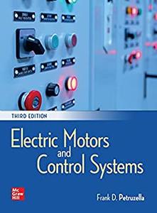 Electric Motors and Control Systems, 3rd edition