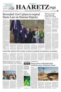 Haaretz English Edition - 23 January 2023