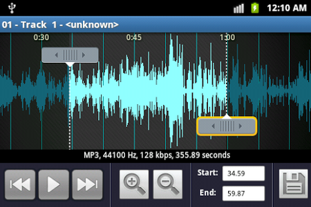 MP3 Cutter Ringtone Maker PRO 2.2