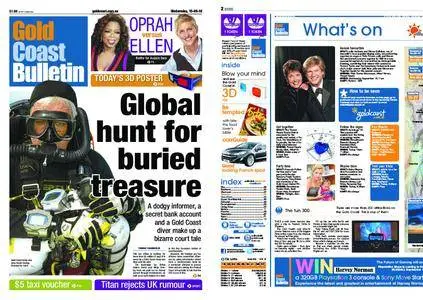The Gold Coast Bulletin – September 15, 2010