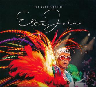 VA - The Many Faces Of Elton John (2019) {3CD Box Set} *PROPER*