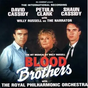 Blood Brothers - The International Recording - David Cassidy, Petula Clark & Shaun Cassidy