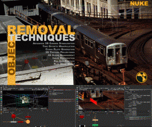Nuke Object Removal Techniques with Derk Ebeling