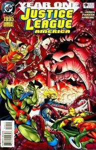 Justice League America Annual 09 1995