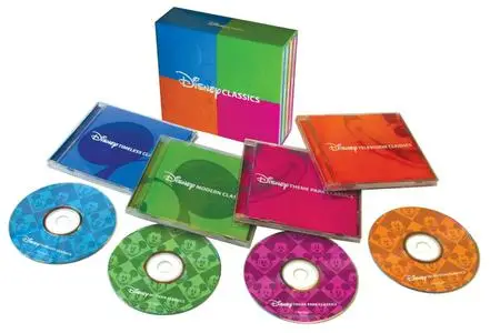 V.A. - Disney Classics (4CD Box Set, 2013)