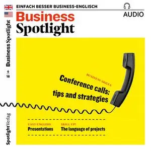 «Business-Englisch lernen Audio: Telefonkonferenzen» by Spotlight Verlag