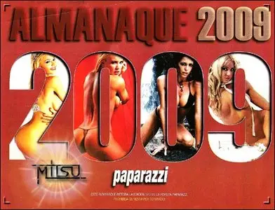 Paparazzi - Official Calendar 2009