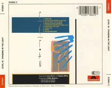 Level 42 - Standing In The Light (1983) {Polydor}