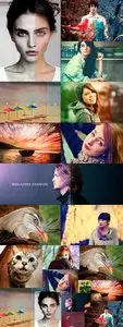 CreativeMarket Color trend | 51 PS Actions