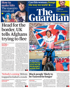 The Guardian – 26 August 2021