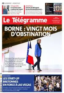 Le Télégramme Lorient - 9 Janvier 2024