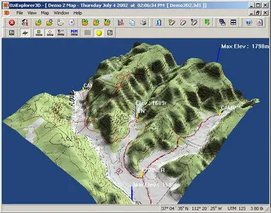 OziExplorer3D v1.12 