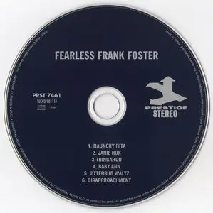 Frank Foster - Fearless Frank Foster (1965) {2012 Prestige-Universal Japan Remaster UCCO-90111}