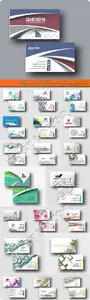 Business card for your company vector 38