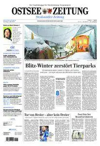 Ostsee Zeitung Stralsund - 03. April 2018