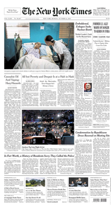 The New York Times – 21 October 2019