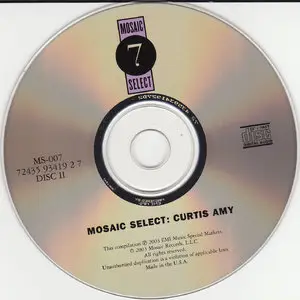 Curtis Amy - Mosaic Select (2003)