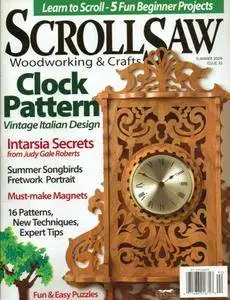 Scrollsaw Woodworking & Crafts #35 - Summer 2009