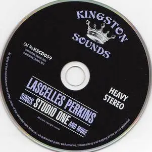 Lascelles Perkins - Sings Studio One And More (1970) {Kingston Sounds Records KSCD059 - 2016 Reissue}