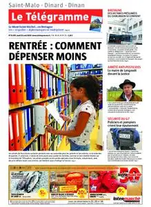 Le Télégramme Saint Malo – 22 août 2019