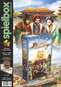 Spielbox English Edition – April 2020