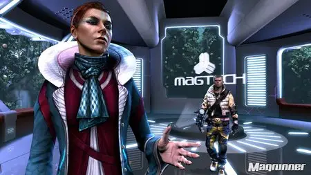 Magrunner: Dark Pulse (2013)